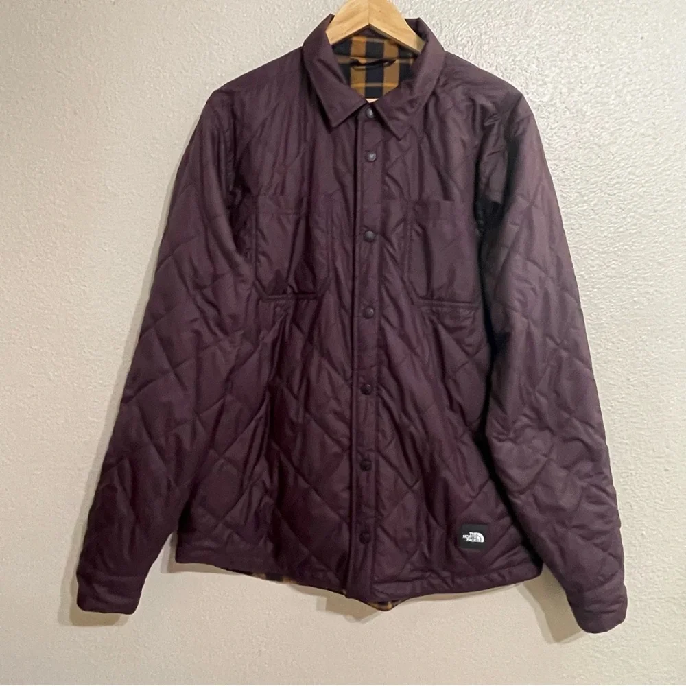 The North Face Reversible‎ Insulated Flannel jacket